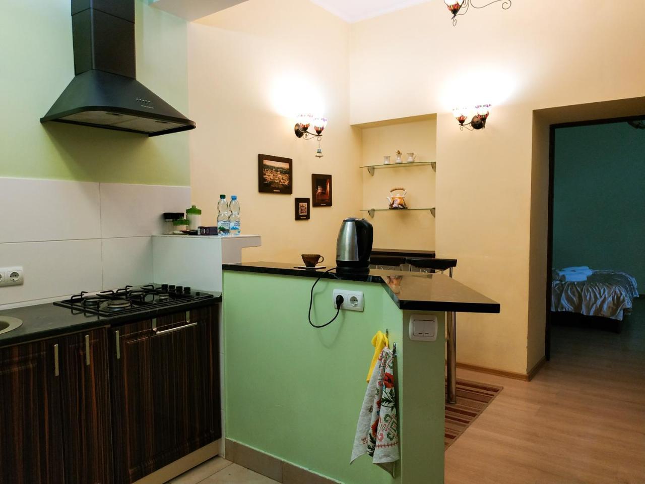 Lviv City Apartment מראה חיצוני תמונה
