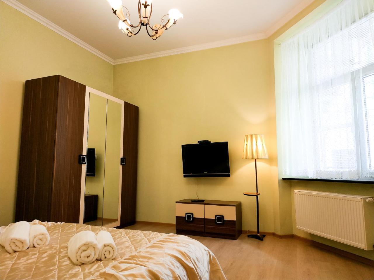 Lviv City Apartment מראה חיצוני תמונה