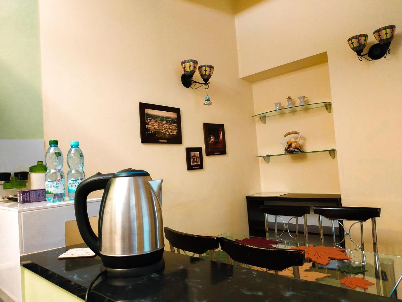 Lviv City Apartment מראה חיצוני תמונה